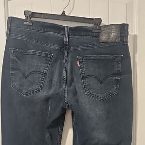 Levi's Dark Blue Denim Jeans